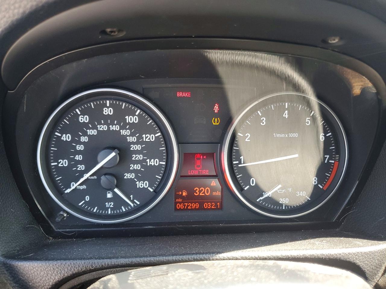 2013 Bmw 328 I Sulev Black vin: WBADW7C52DE440274