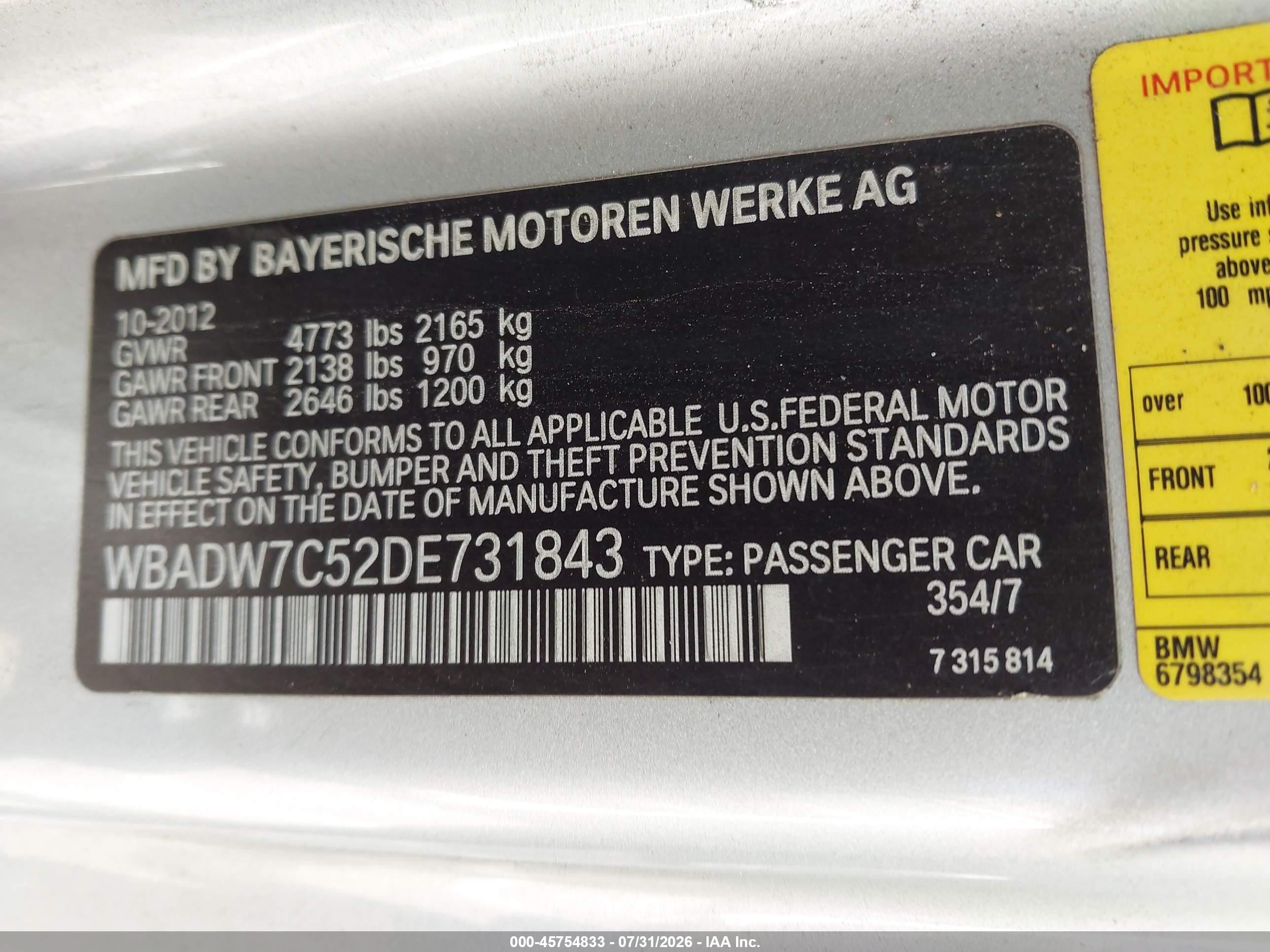 2013 Bmw 328i   Silver vin: WBADW7C52DE731843