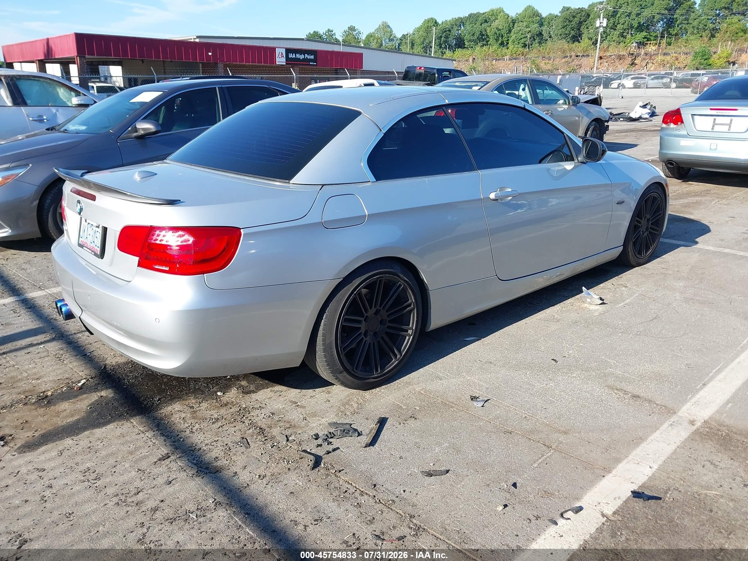 2013 Bmw 328i   Silver vin: WBADW7C52DE731843