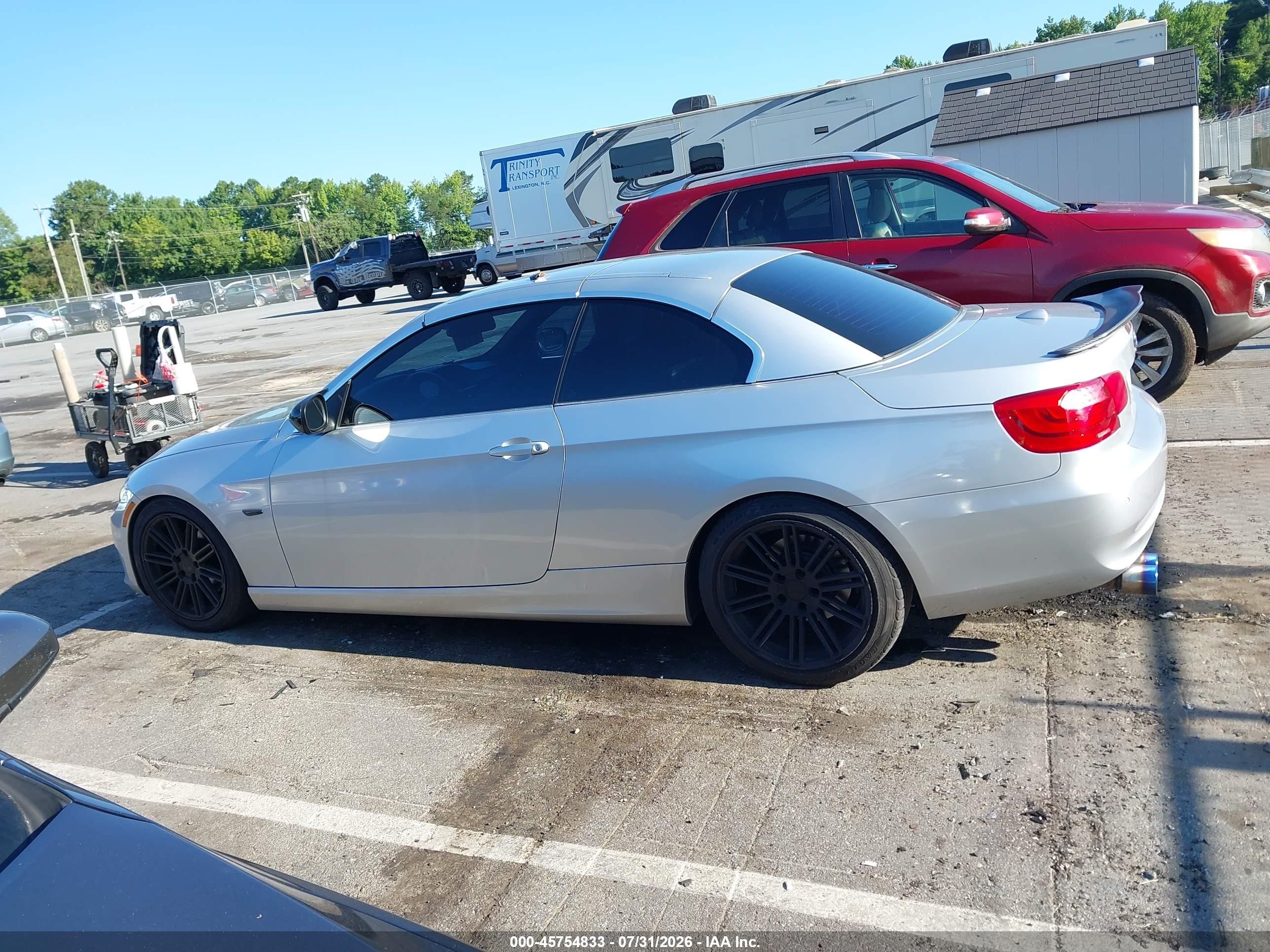 2013 Bmw 328i   Silver vin: WBADW7C52DE731843