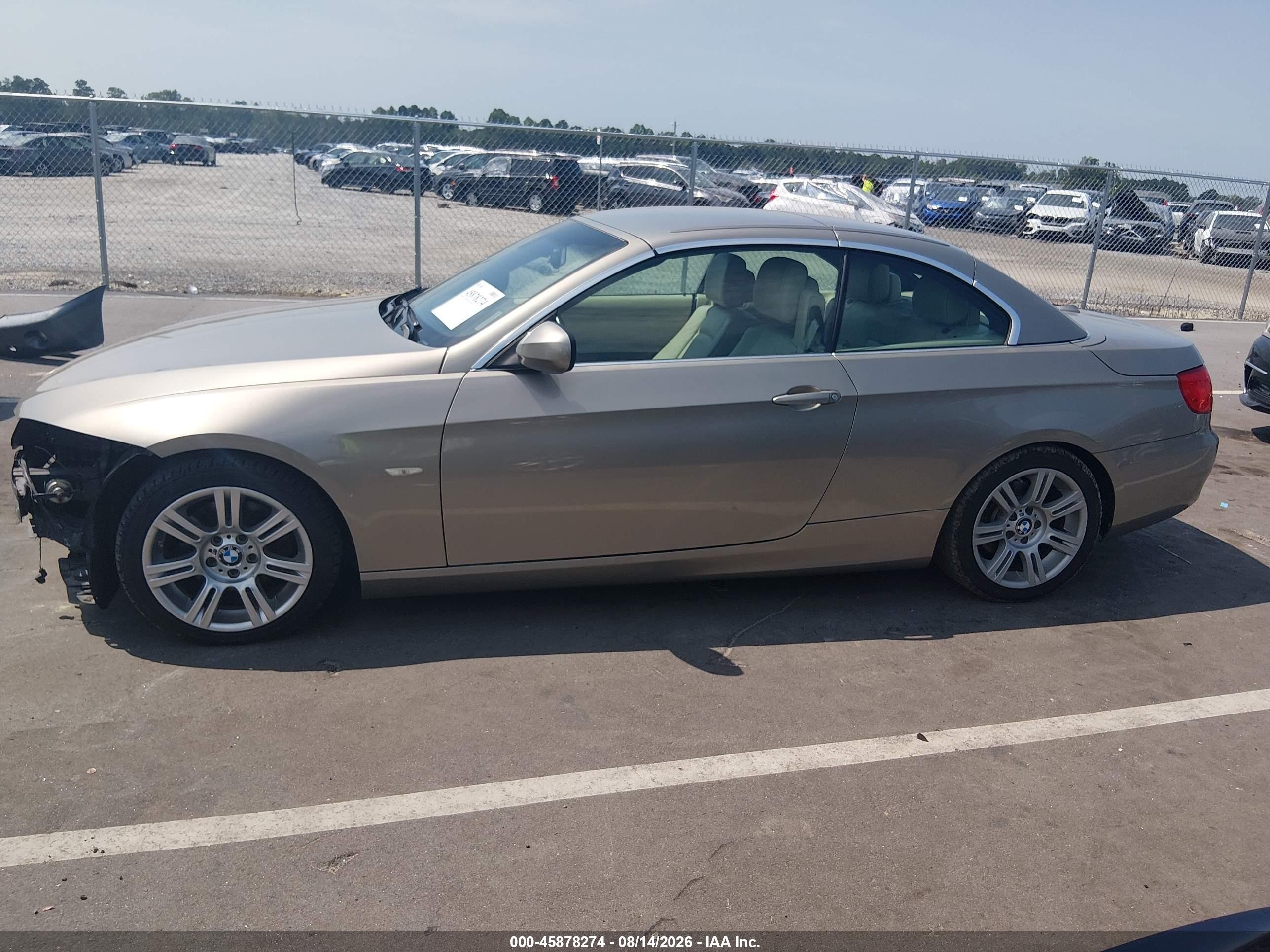 2011 Bmw 328i   Beige vin: WBADW7C53BE543233