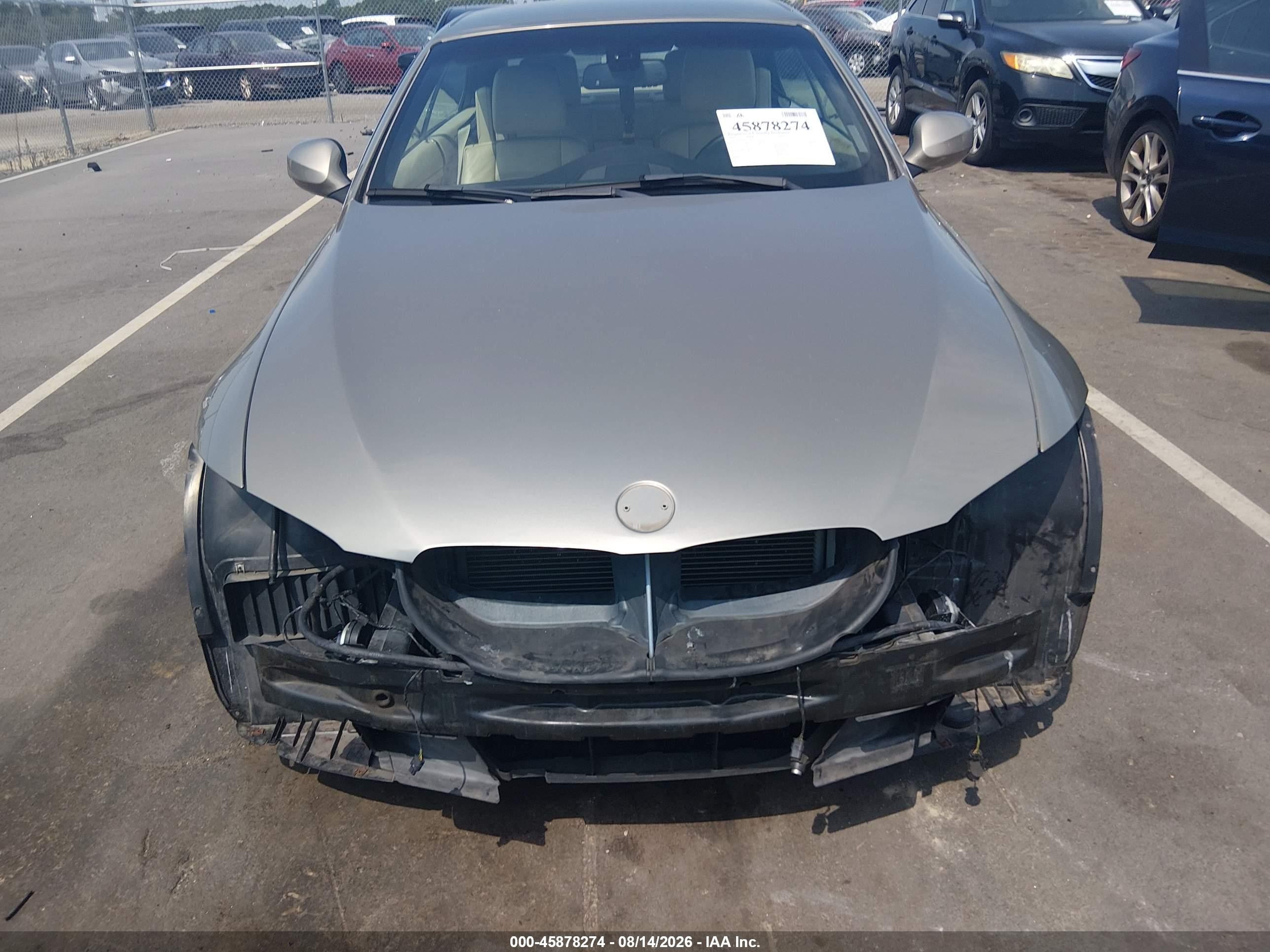 2011 Bmw 328i   Beige vin: WBADW7C53BE543233