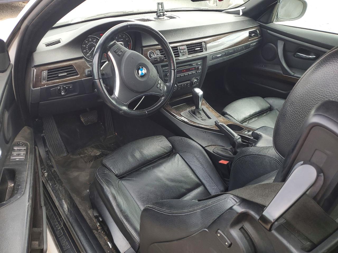 2011 Bmw 328 I Sulev White vin: WBADW7C53BE544155