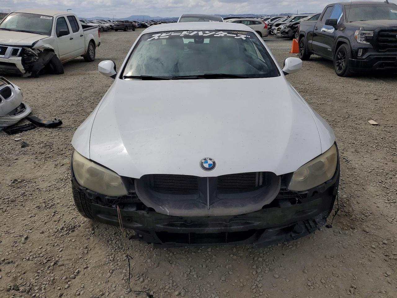 2011 Bmw 328 I Sulev White vin: WBADW7C53BE544155