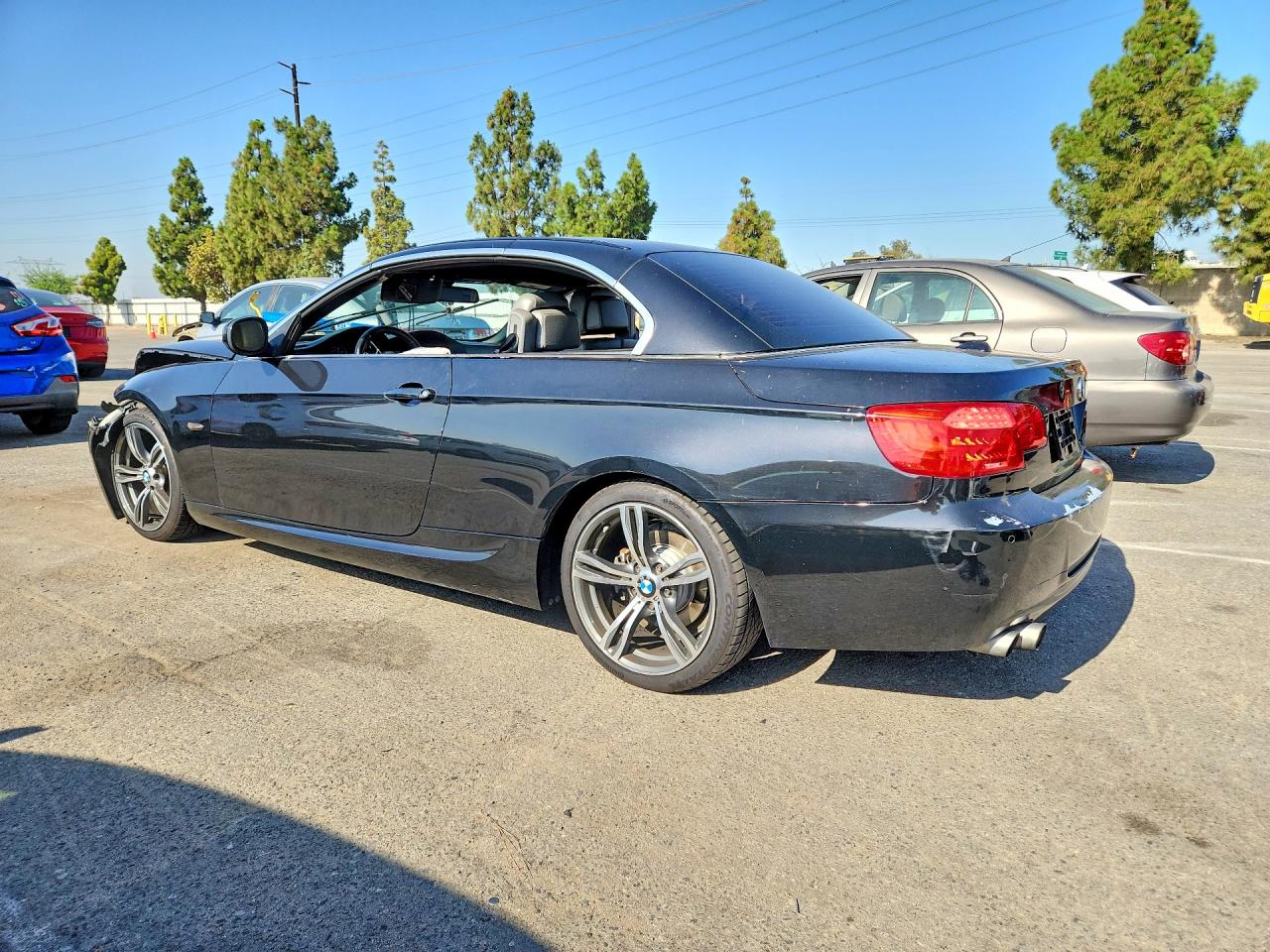 2013 Bmw 328 I Sulev Black vin: WBADW7C53DE733794