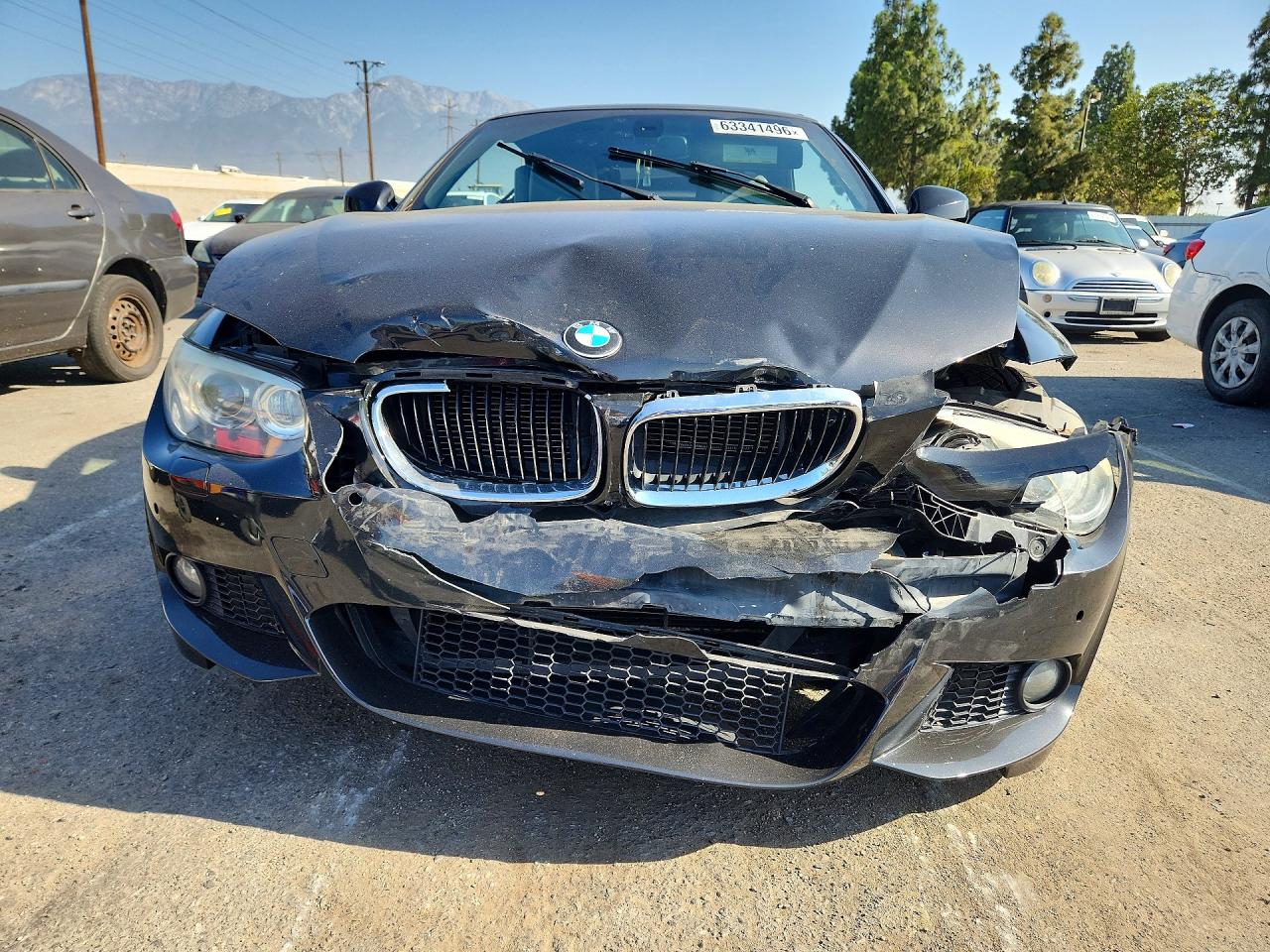 2013 Bmw 328 I Sulev Black vin: WBADW7C53DE733794