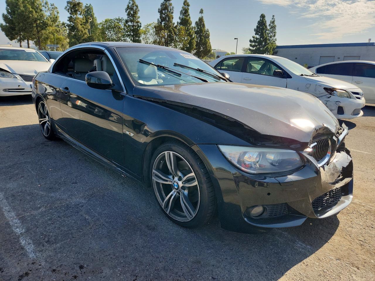 2013 Bmw 328 I Sulev Black vin: WBADW7C53DE733794