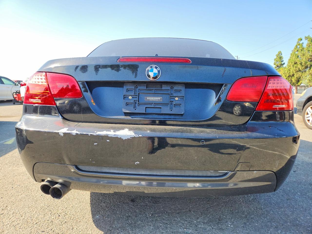 2013 Bmw 328 I Sulev Black vin: WBADW7C53DE733794