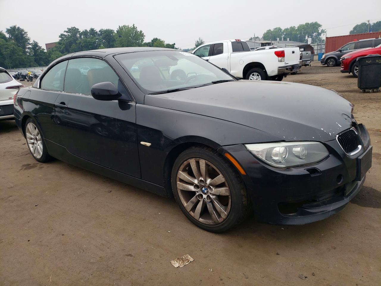 2011 Bmw 328 I Sulev Black vin: WBADW7C54BE726883