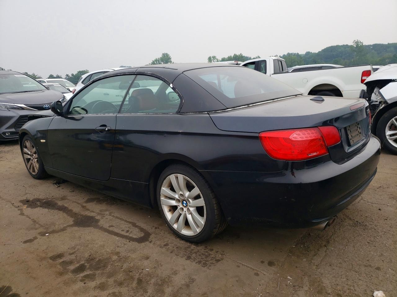 2011 Bmw 328 I Sulev Black vin: WBADW7C54BE726883