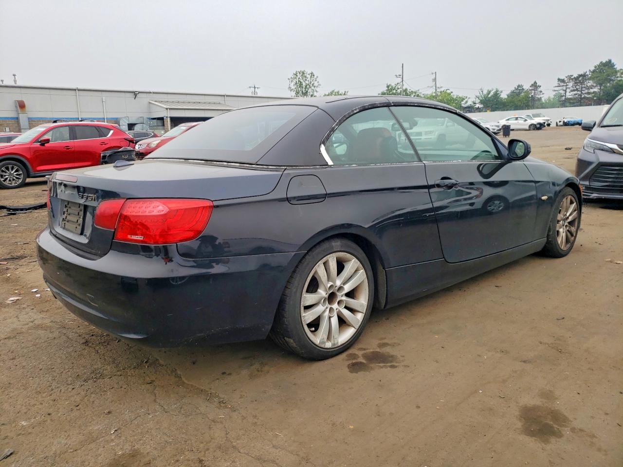 2011 Bmw 328 I Sulev Black vin: WBADW7C54BE726883