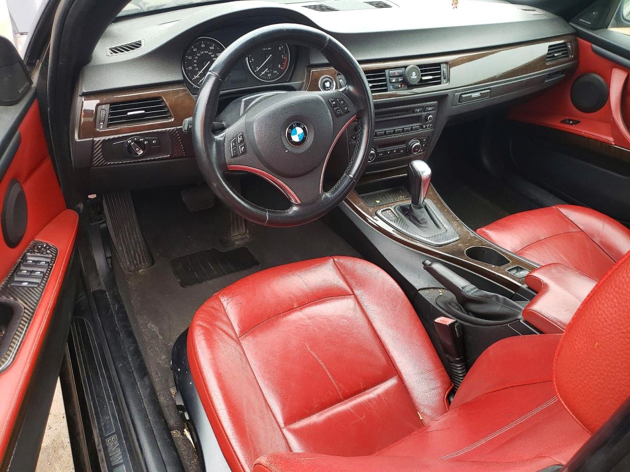 2011 Bmw 328 I Sulev Black vin: WBADW7C54BE726883