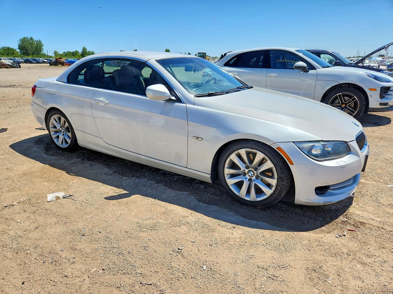 2012 Bmw 328 I Sulev Белый vin: WBADW7C54CE728327
