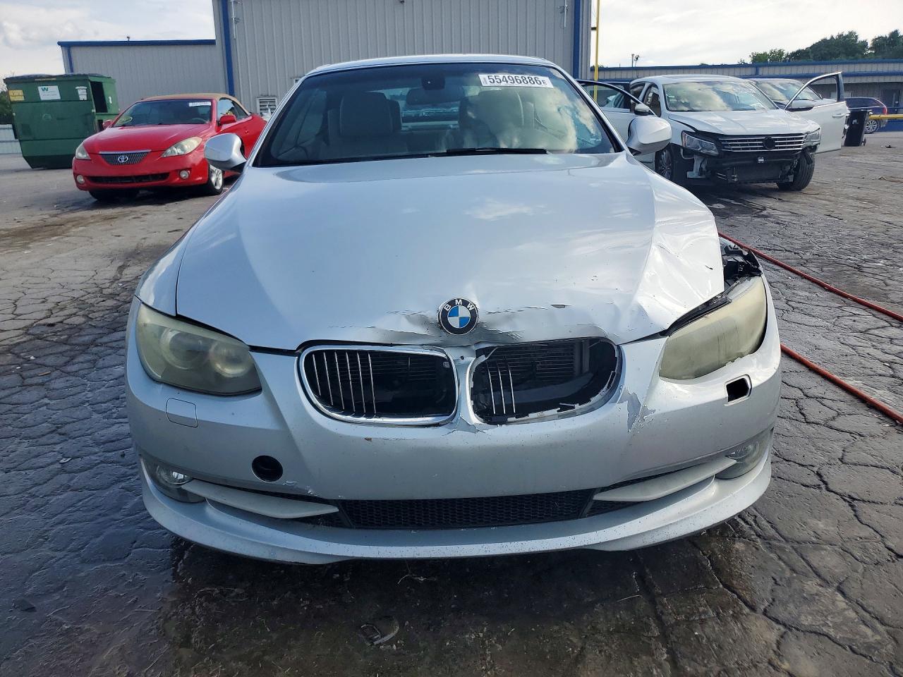 2011 Bmw 328 I Sulev Silver vin: WBADW7C55BE443568