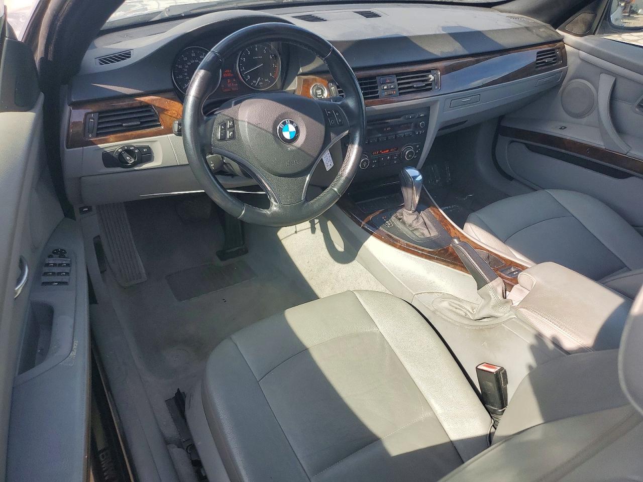 2011 Bmw 328 I Sulev Silver vin: WBADW7C55BE443568