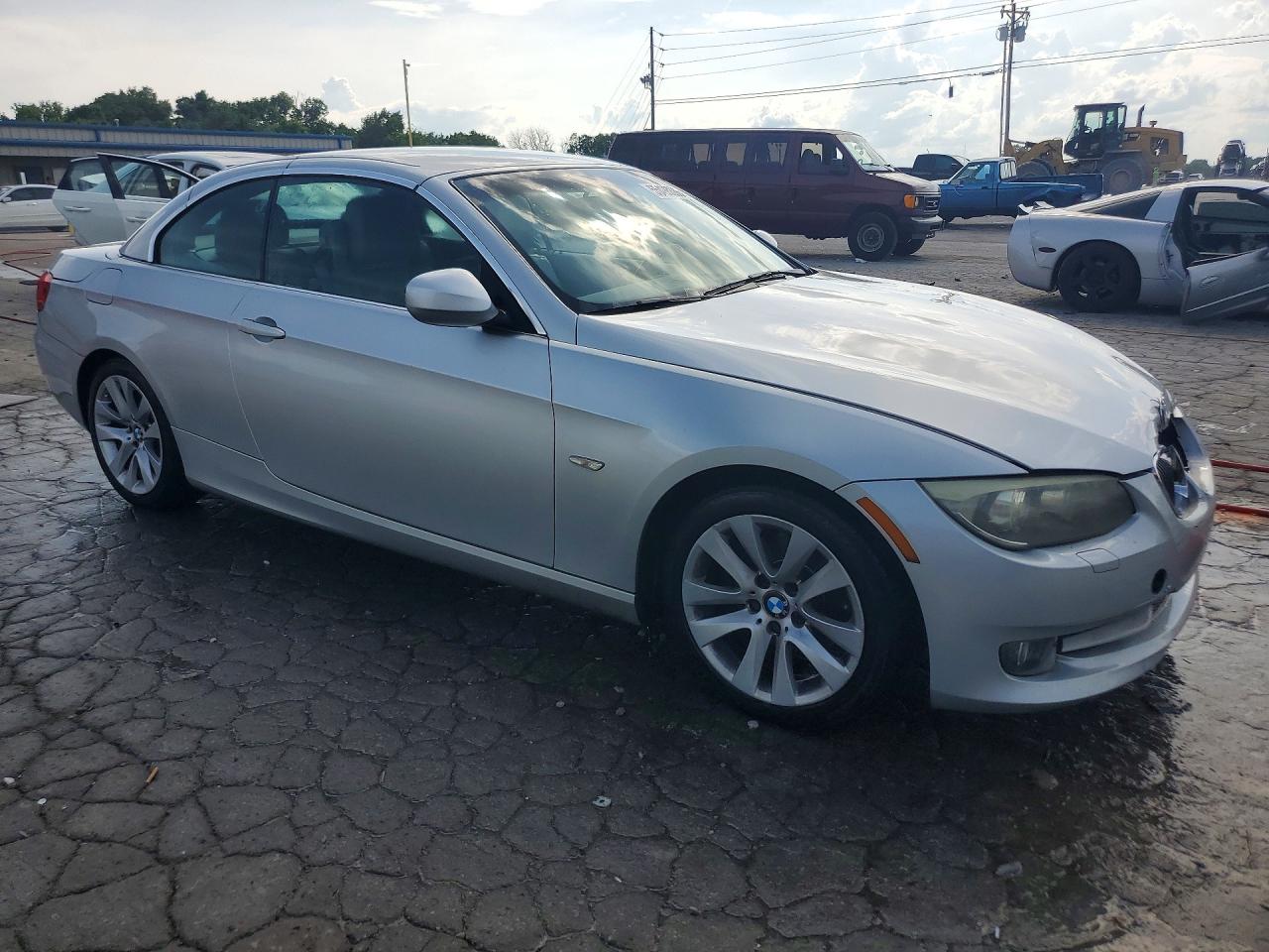 2011 Bmw 328 I Sulev Silver vin: WBADW7C55BE443568