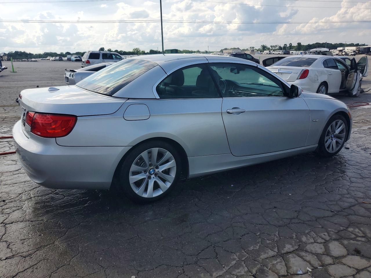 2011 Bmw 328 I Sulev Silver vin: WBADW7C55BE443568
