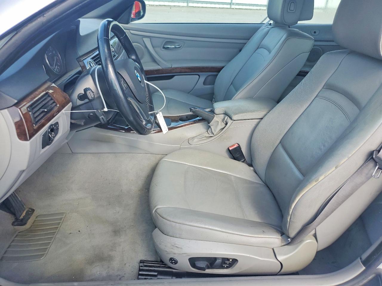 2011 Bmw 328 I Sulev Silver vin: WBADW7C55BE443568