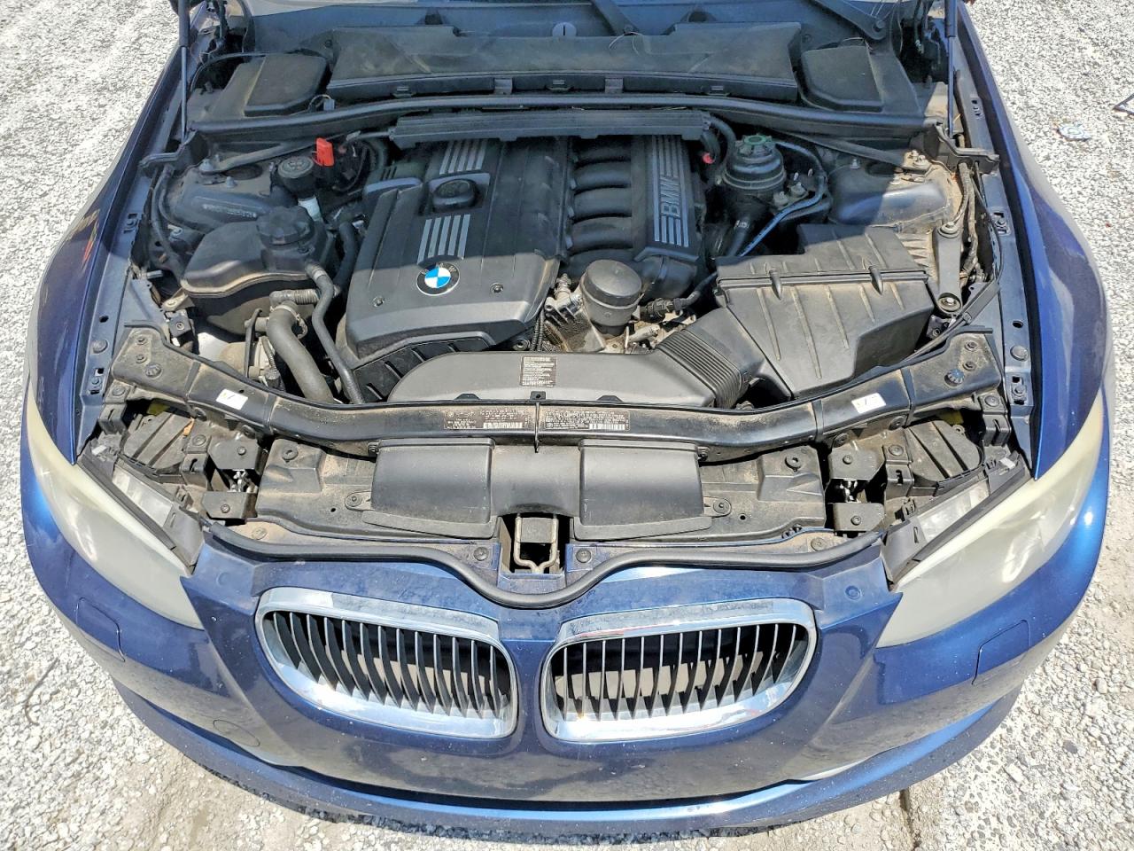 2011 Bmw 328 I Sulev Blue vin: WBADW7C55BE545128