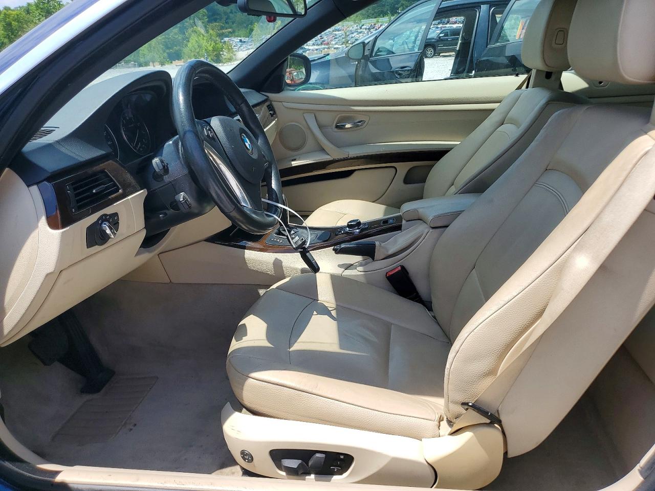 2011 Bmw 328 I Sulev Blue vin: WBADW7C55BE545128