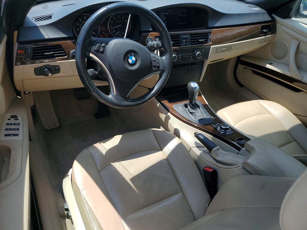 2011 Bmw 328 I Sulev Blue vin: WBADW7C55BE545128