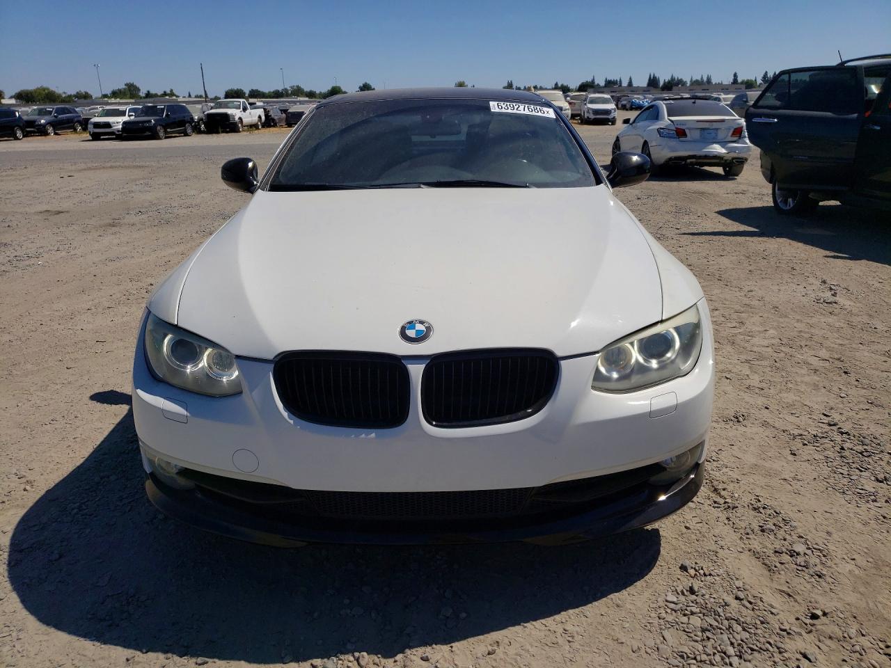 2011 Bmw 328 I Sulev White vin: WBADW7C55BE545226