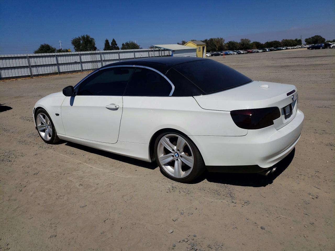 2011 Bmw 328 I Sulev White vin: WBADW7C55BE545226