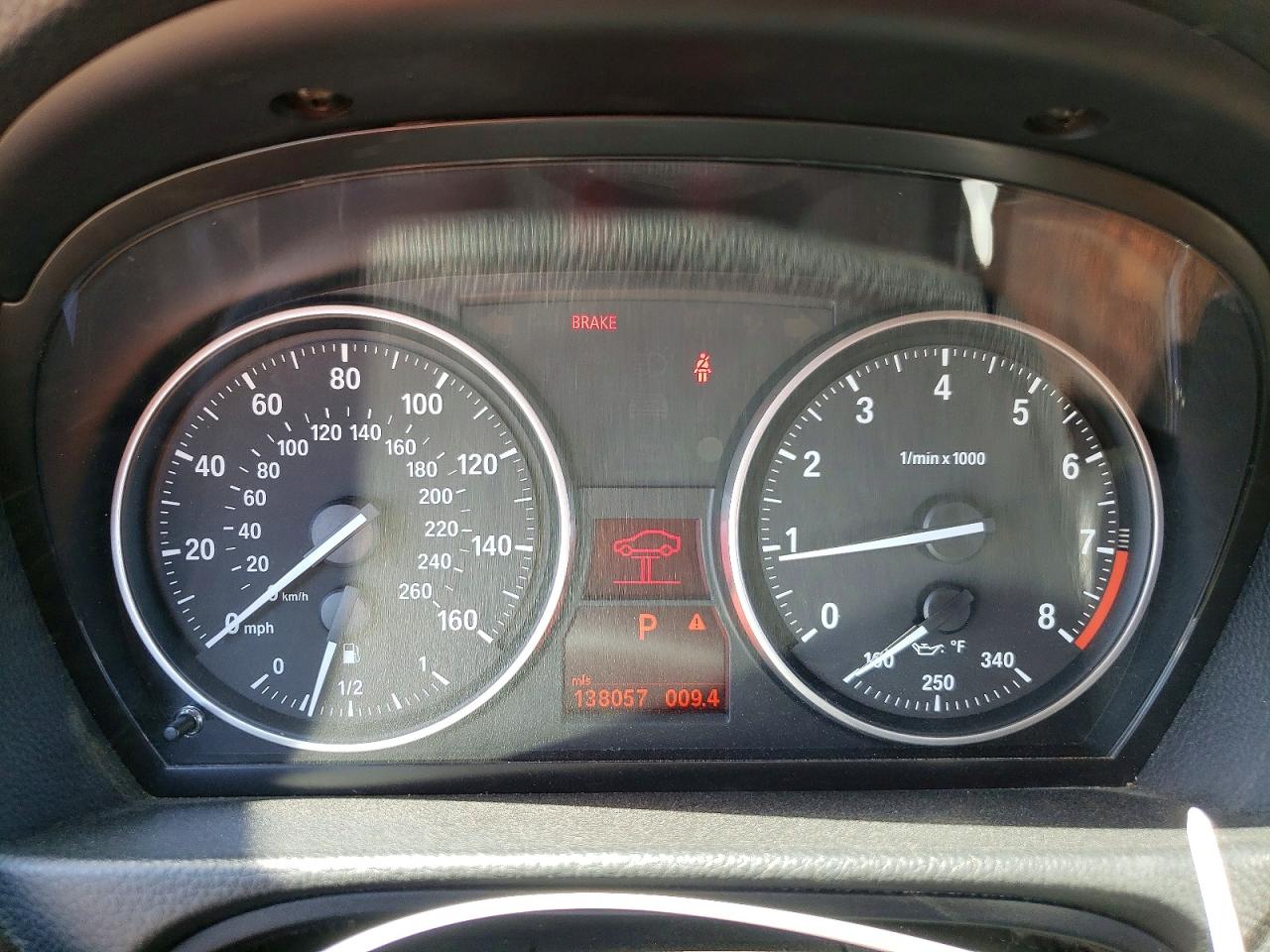 2011 Bmw 328 I Sulev White vin: WBADW7C55BE545226