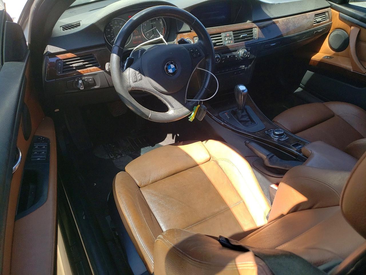 2011 Bmw 328 I Sulev White vin: WBADW7C55BE545226
