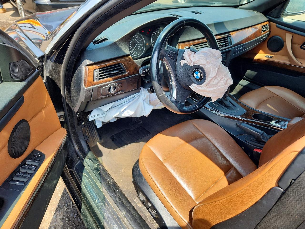 2011 Bmw 328 I Sulev Black vin: WBADW7C55BE727332