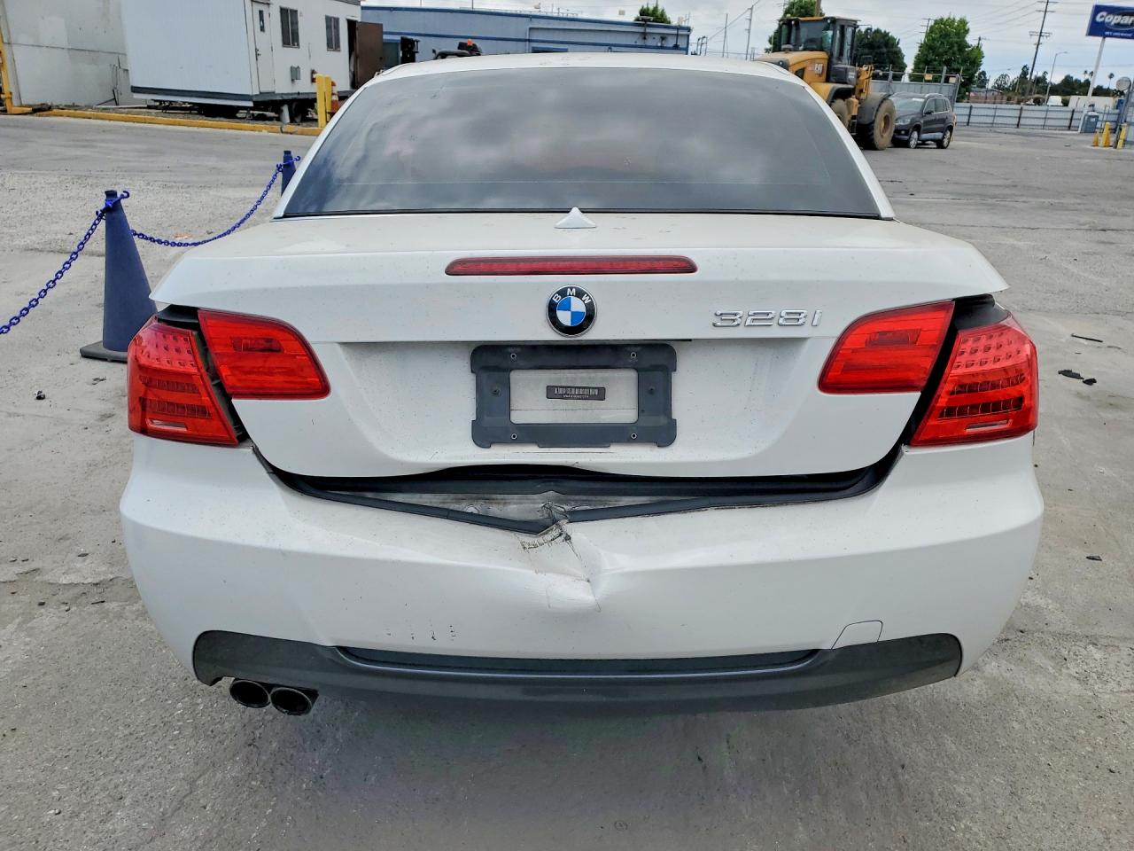 2013 Bmw 328 I Sulev White vin: WBADW7C55DE731741