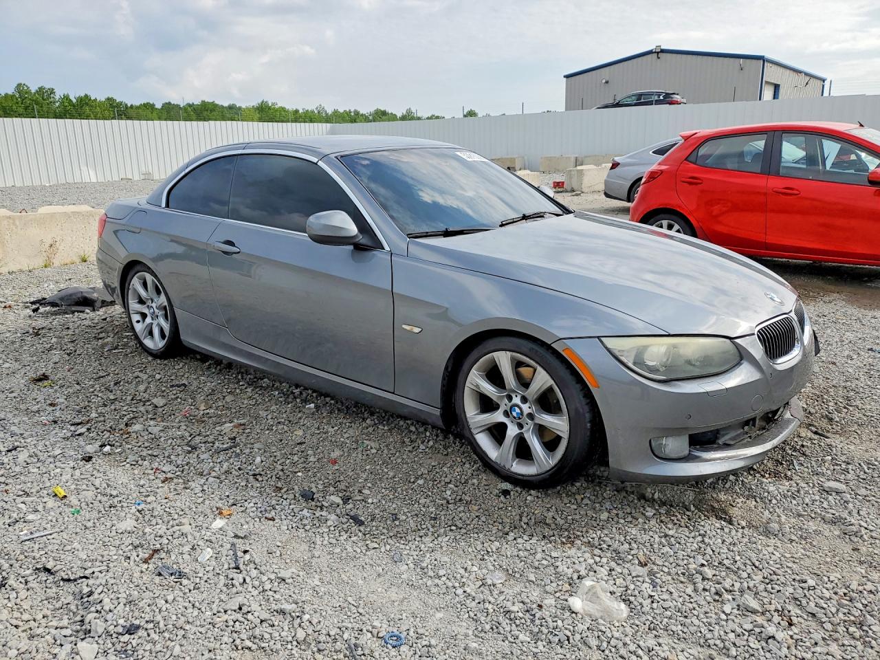 2011 Bmw 328 I Sulev Синий vin: WBADW7C56BE443689