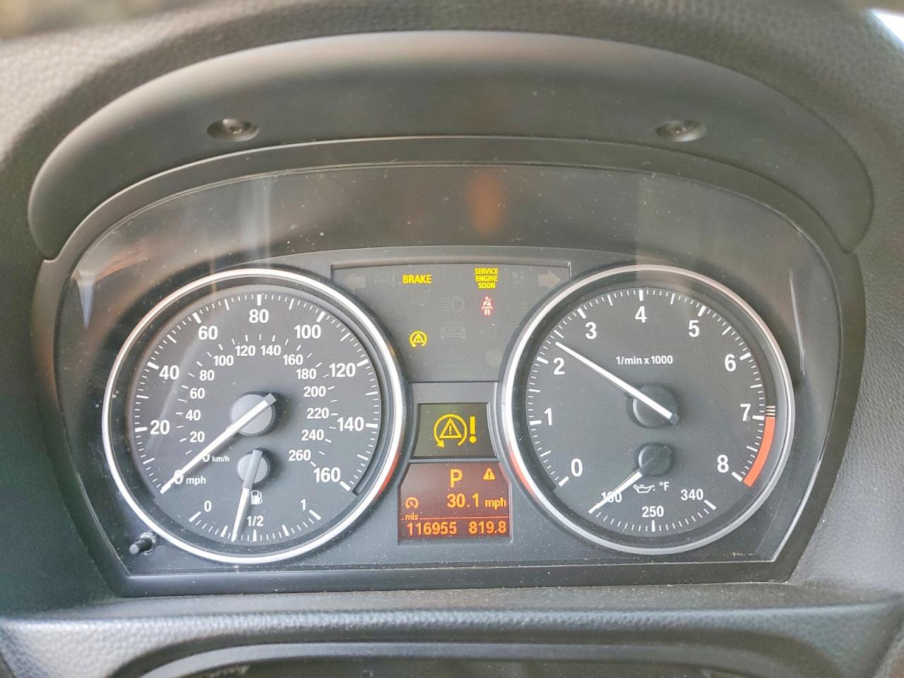 2011 Bmw 328 I Sulev Синий vin: WBADW7C56BE443689