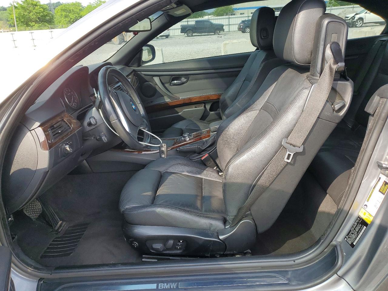 2011 Bmw 328 I Sulev Синий vin: WBADW7C56BE443689