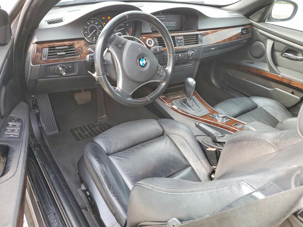 2011 Bmw 328 I Sulev Синий vin: WBADW7C56BE443689