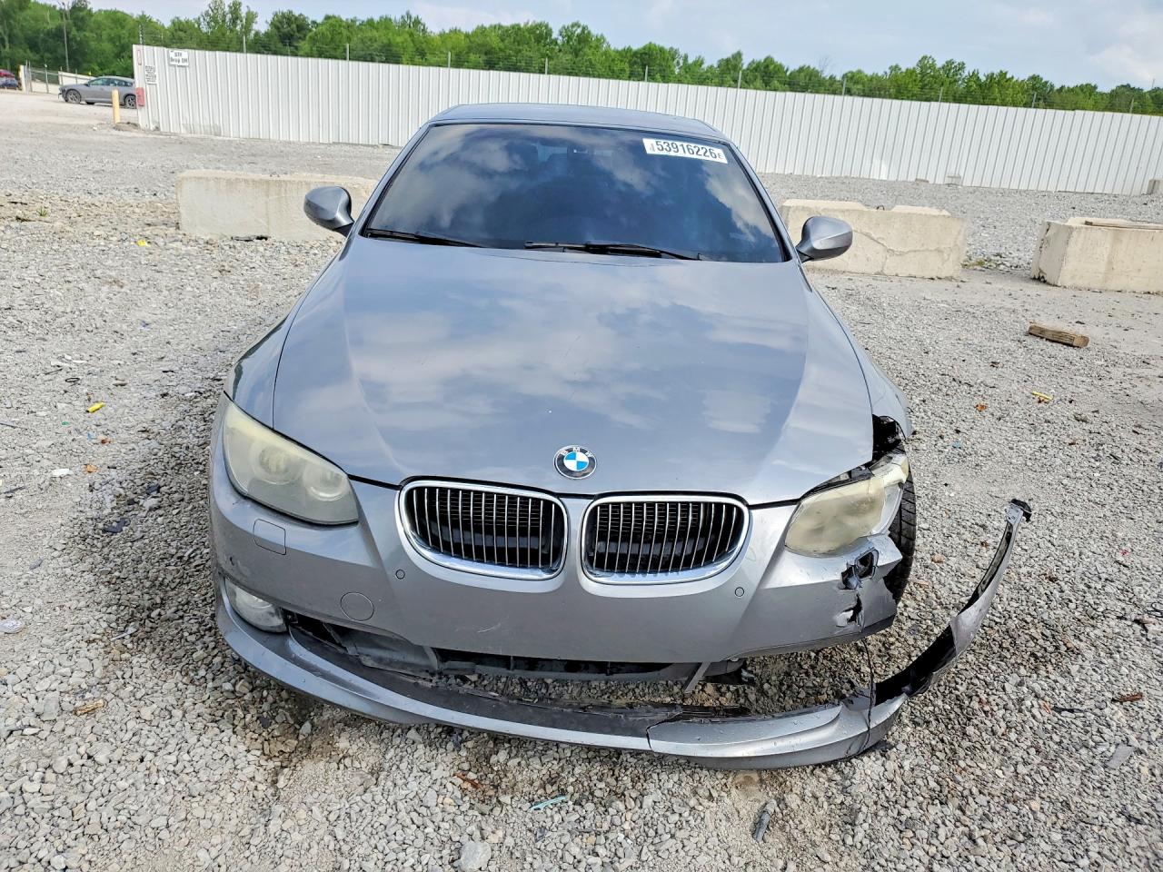 2011 Bmw 328 I Sulev Синий vin: WBADW7C56BE443689