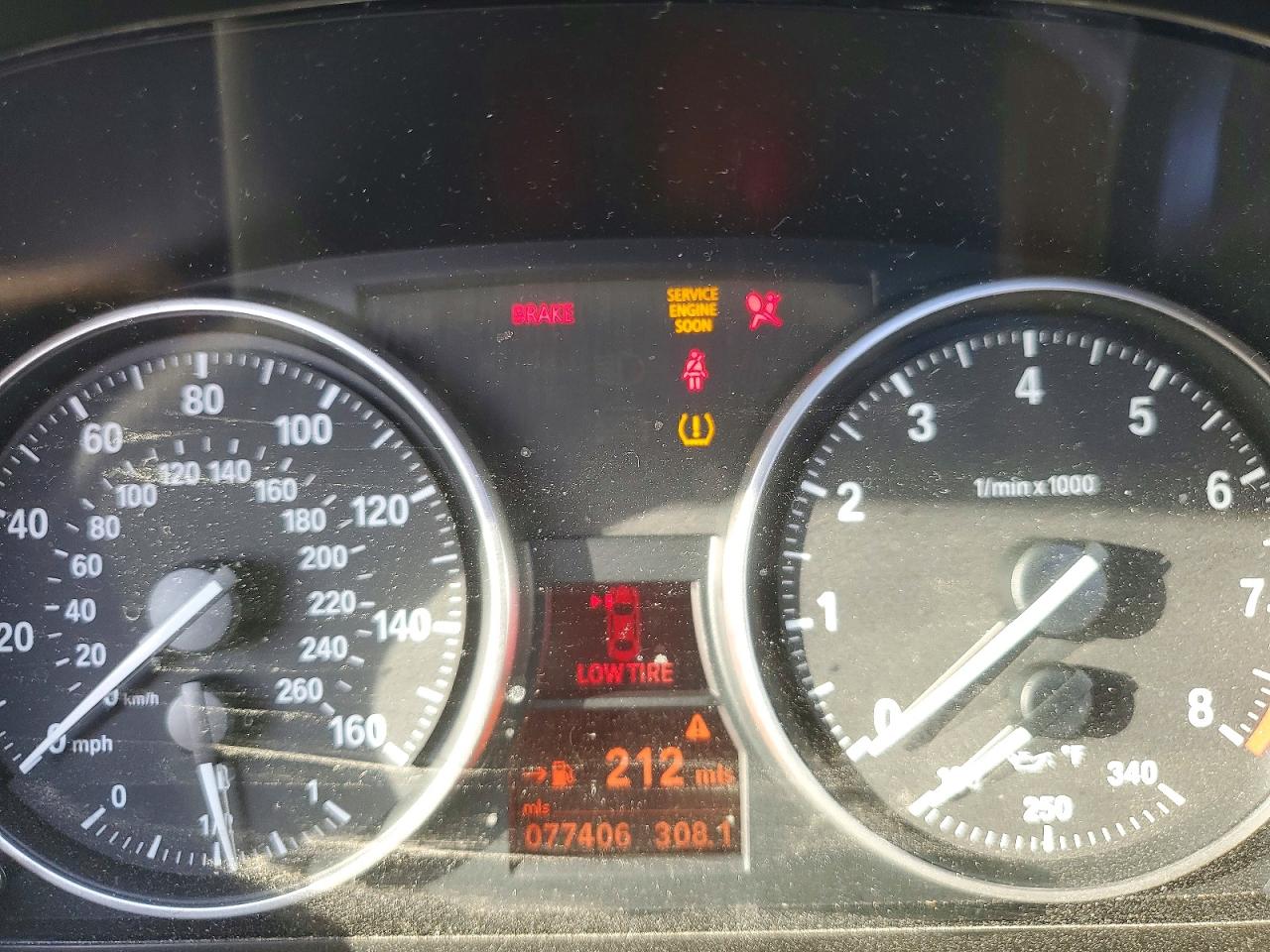 2011 Bmw 328 I Sulev Silver vin: WBADW7C57BE439991