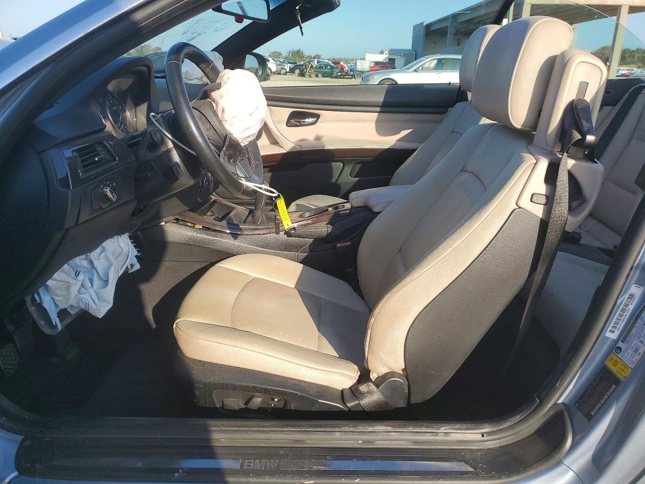 2011 Bmw 328 I Sulev Silver vin: WBADW7C57BE439991