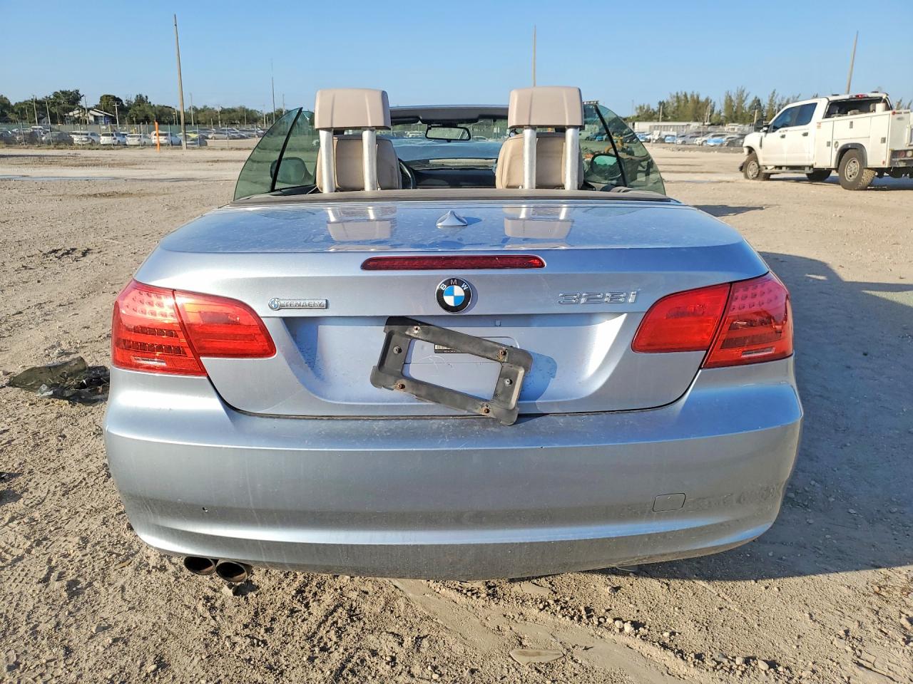 2011 Bmw 328 I Sulev Silver vin: WBADW7C57BE439991
