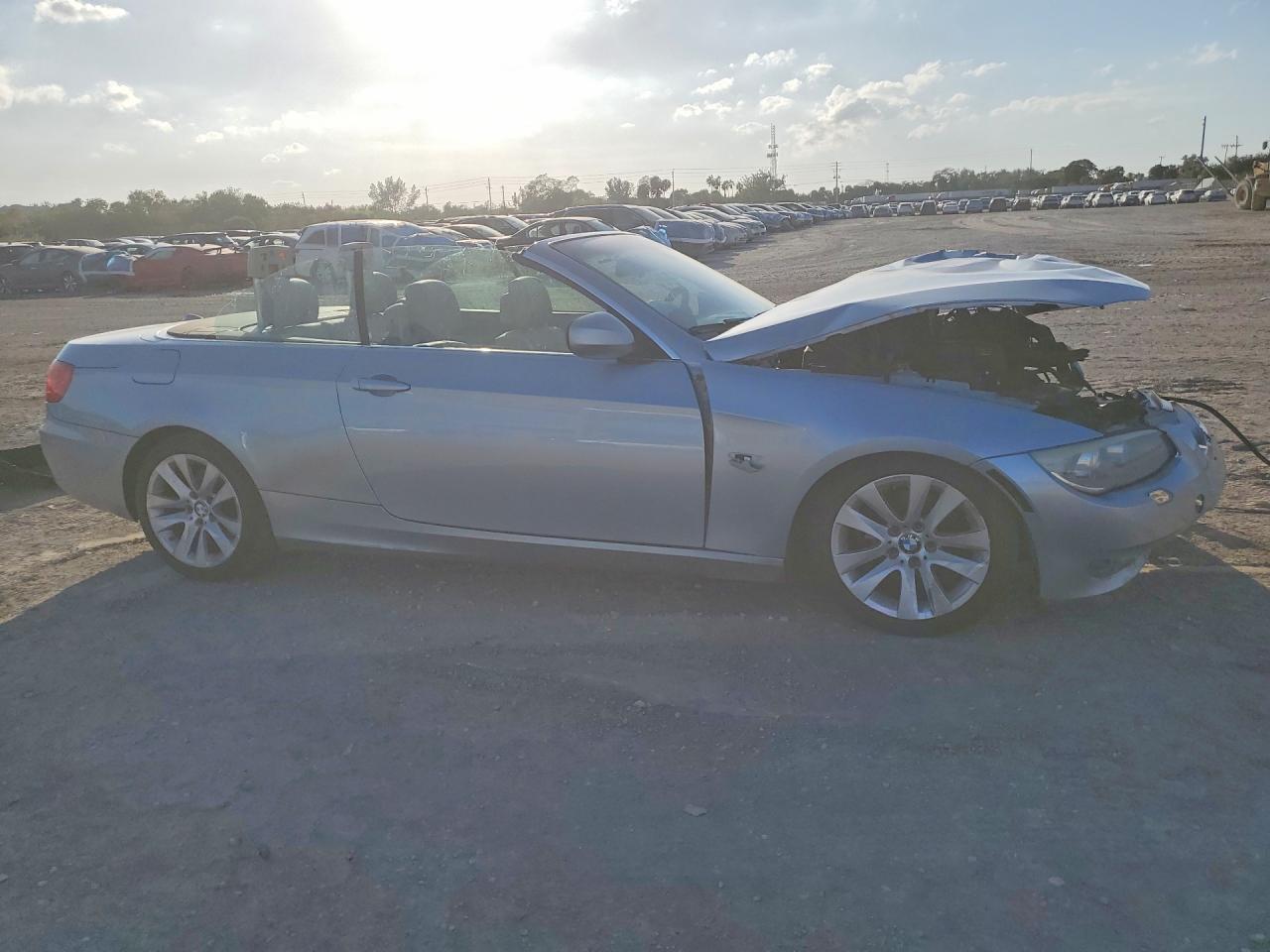 2011 Bmw 328 I Sulev Silver vin: WBADW7C57BE439991