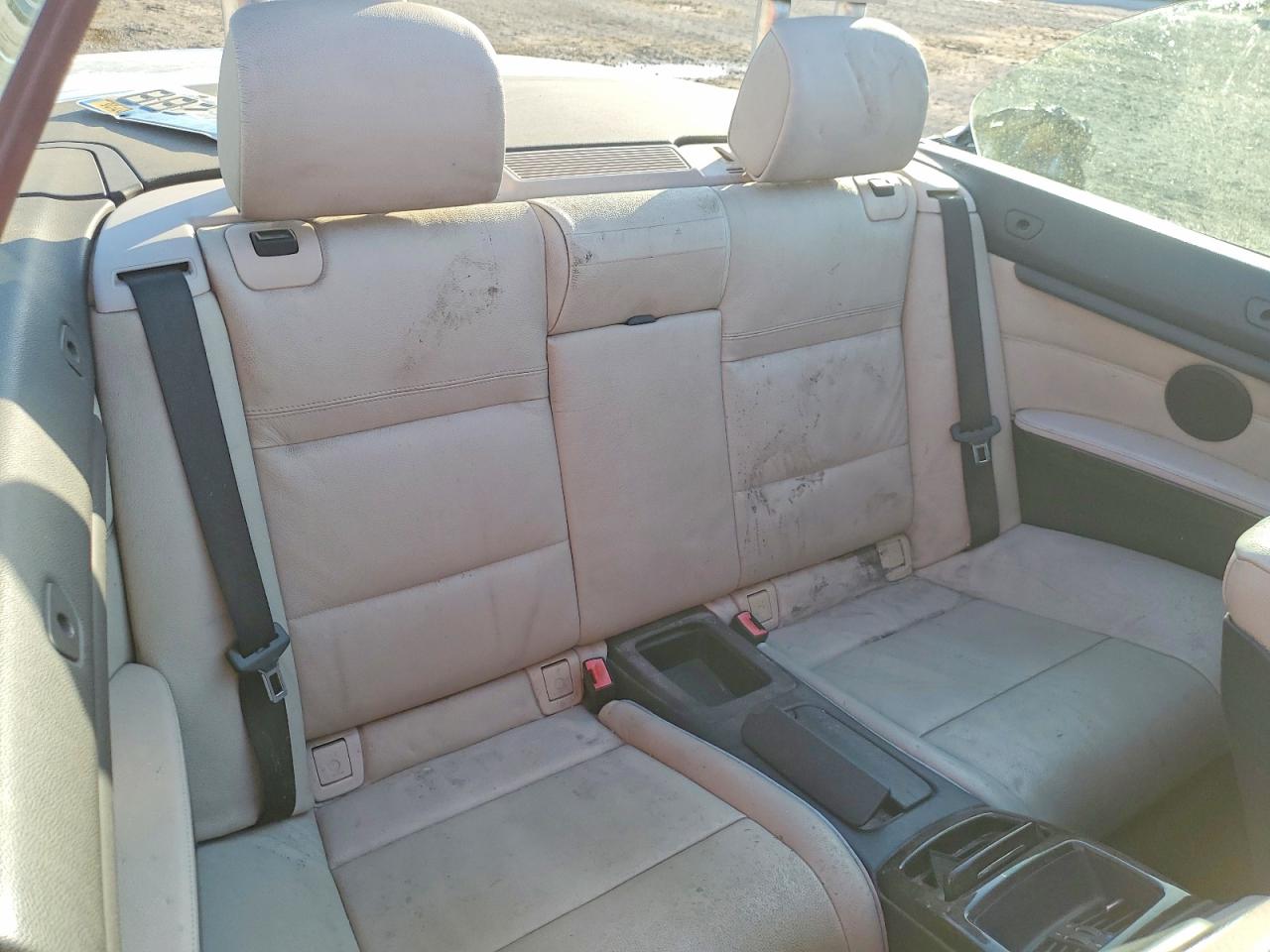 2011 Bmw 328 I Sulev Silver vin: WBADW7C57BE439991
