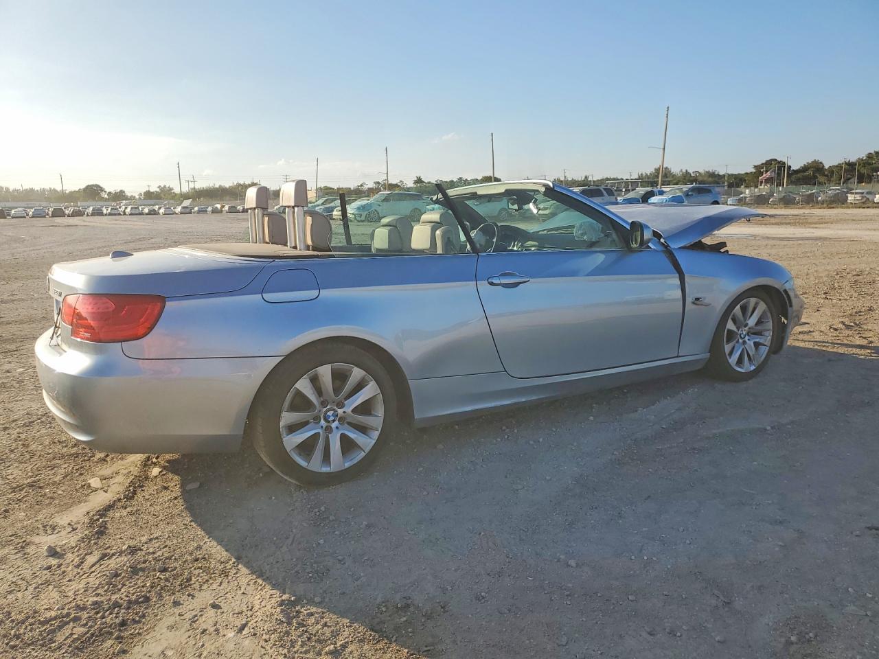 2011 Bmw 328 I Sulev Silver vin: WBADW7C57BE439991
