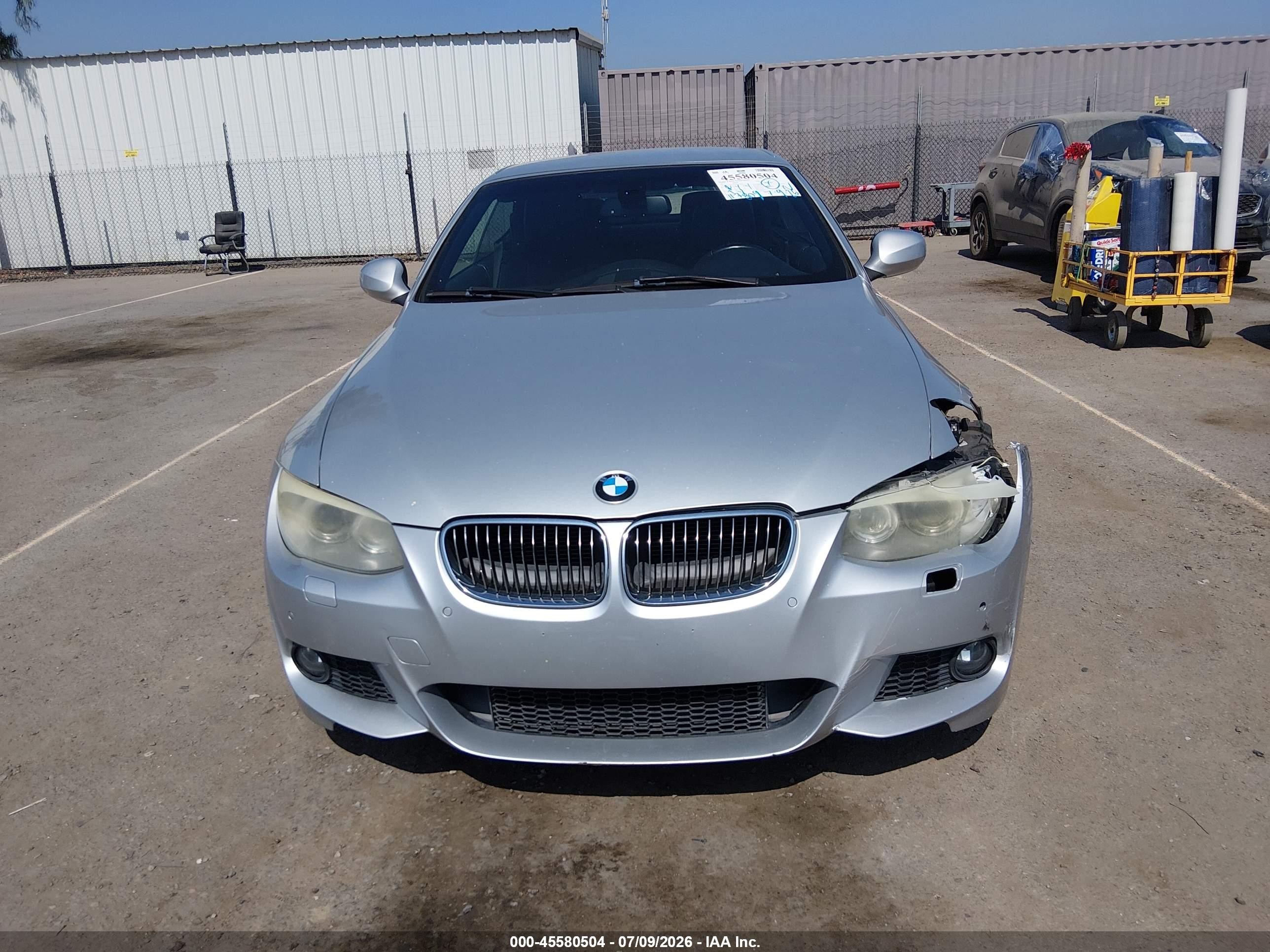 2011 Bmw 328i   Silver vin: WBADW7C57BE543185