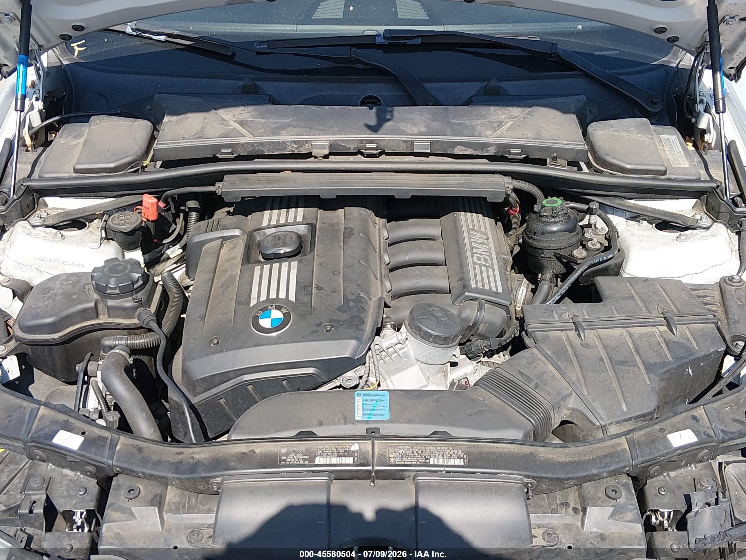 2011 Bmw 328i   Silver vin: WBADW7C57BE543185
