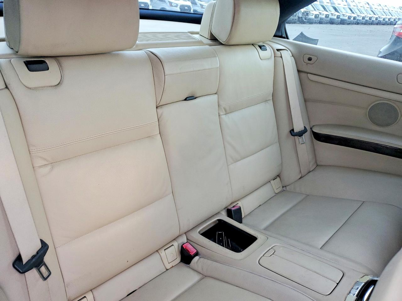 2011 Bmw 328 I Sulev White vin: WBADW7C57BE728174