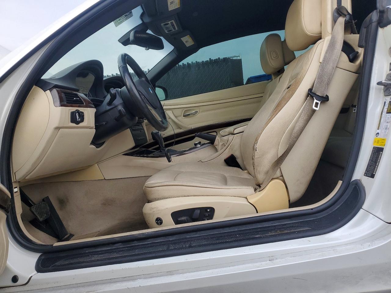 2011 Bmw 328 I Sulev White vin: WBADW7C57BE728174