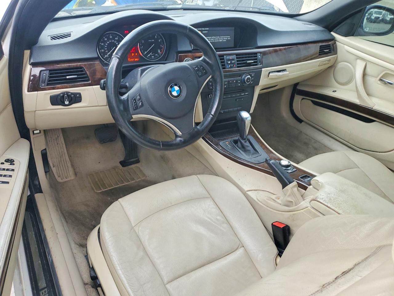 2011 Bmw 328 I Sulev White vin: WBADW7C57BE728174