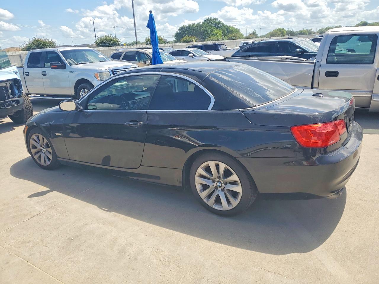 2013 Bmw 328 I Sulev Black vin: WBADW7C57DE734379