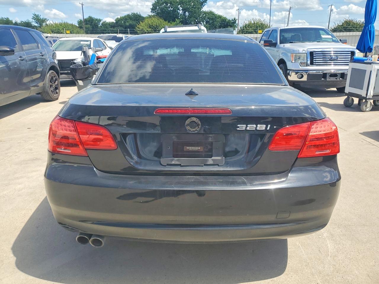 2013 Bmw 328 I Sulev Black vin: WBADW7C57DE734379