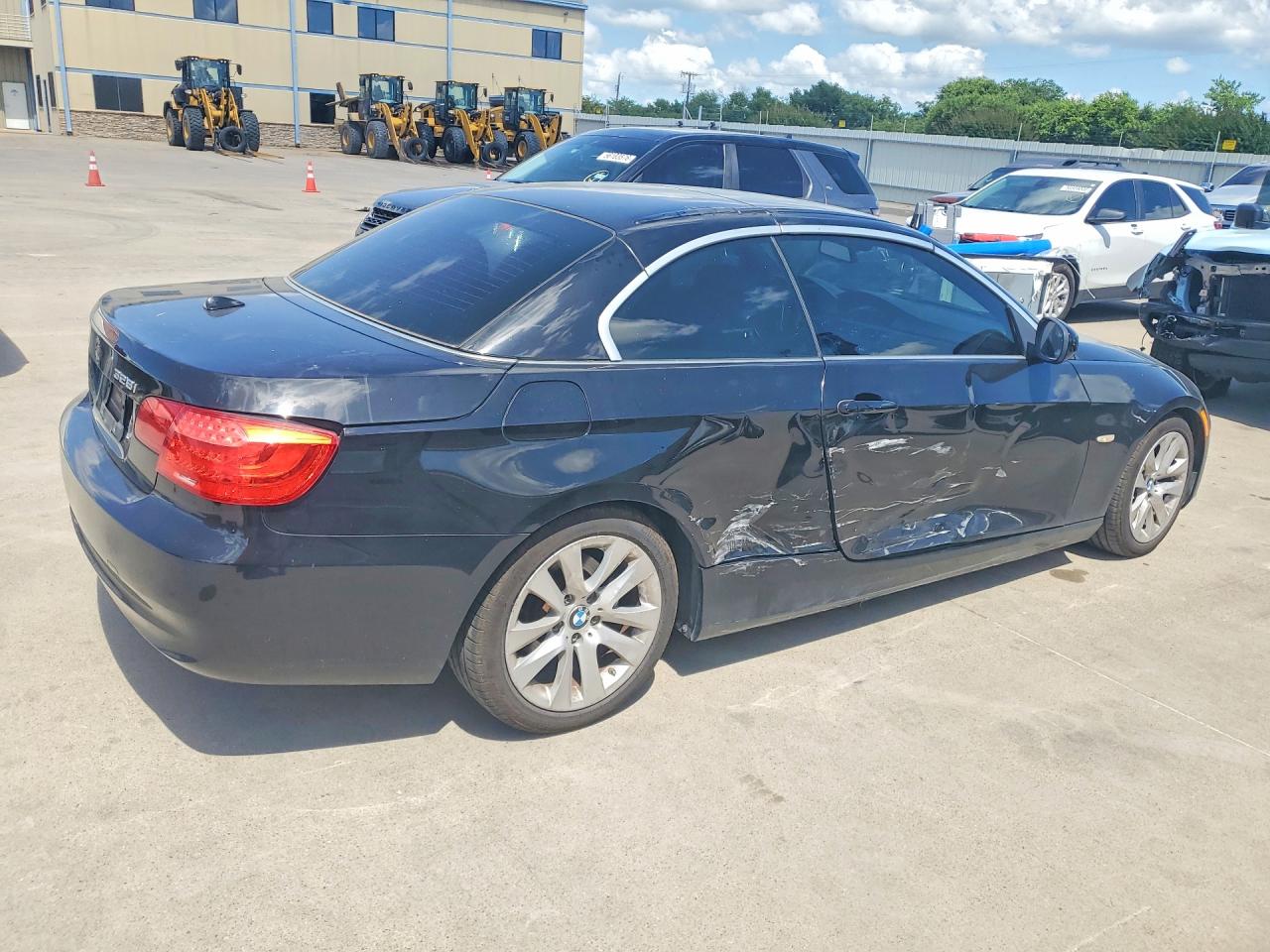 2013 Bmw 328 I Sulev Black vin: WBADW7C57DE734379